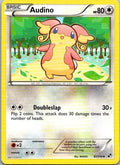 Audino 87/114 Uncommon Black & White Pokemon Heavily Played