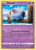 Woobat 073/185 SWSH04: Vivid Voltage Pokémon TCG