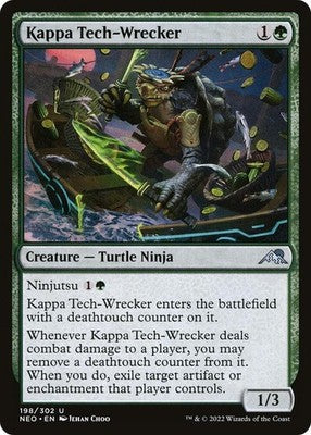 Kappa Tech-Wrecker NEO 198 NM Magic: The Gathering