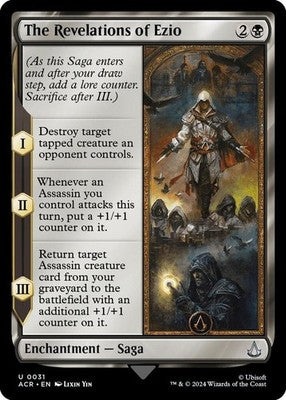 The Revelations of Ezio ACR 31 NM Magic: The Gathering