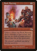 Book Burning JUD 80 NM Magic: The Gathering