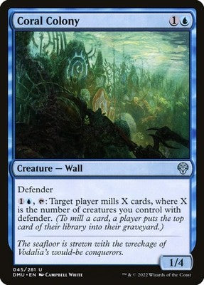 Coral Colony DMU 45 NM Magic: The Gathering