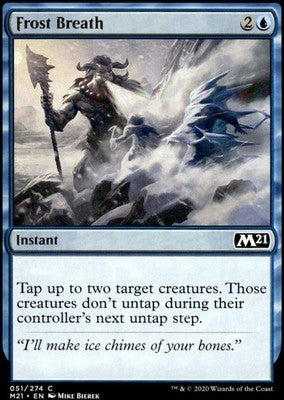 Frost Breath Core Set 2021 51 C Magic: The Gathering Near Mint