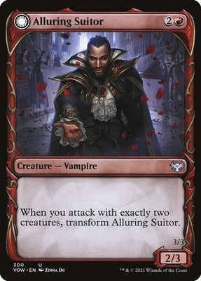 Alluring Suitor // Deadly Dancer VOW 300 NM Magic: The Gathering