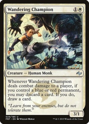 Wandering Champion FRF 29 NM Magic: The Gathering