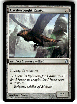 Anvilwrought Raptor Theros 211 U Magic: The Gathering Near Mint