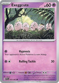 Exeggcute 023/091 SV: Paldean Fates Reverse Holofoil Pokémon TCG