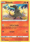 Salandit 027/159 SWSH: Crown Zenith Pokémon TCG