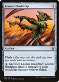 Leonin Bladetrap CMA 219 NM Magic: The Gathering
