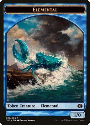 Elemental TDDT 1 NM Magic: The Gathering