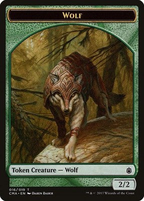 Wolf TCMA 16 NM Magic: The Gathering