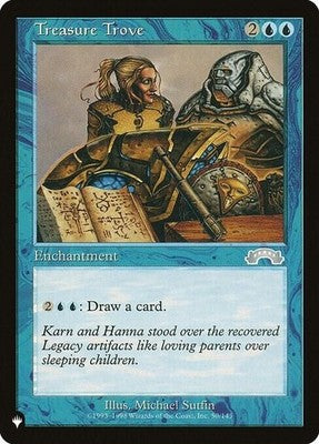 Treasure Trove PLST EXO-50 NM Magic: The Gathering