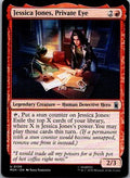 Jessica Jones, Private Eye 139 Marvel Super Heroes Magic: The Gathering NM