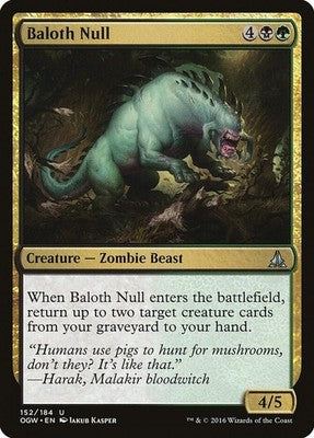 Baloth Null OGW 152 NM Magic: The Gathering