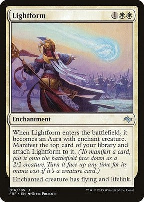 Lightform FRF 16 NM Magic: The Gathering