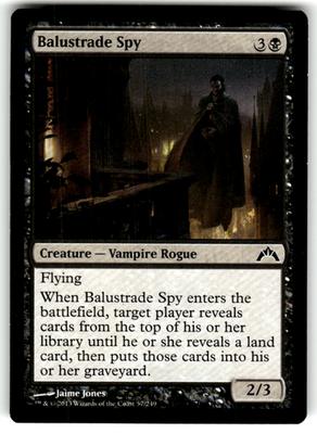 Balustrade Spy Gatecrash 57 C Magic: The Gathering Near Mint
