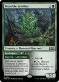 Bramble Familiar // Fetch Quest WOE 164 NM Magic: The Gathering