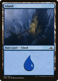 Island GRN 261 Foil NM Magic: The Gathering
