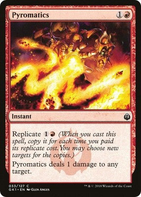 Pyromatics GK1 33 NM Magic: The Gathering