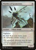 Warden of Geometries OGW 11 NM Magic: The Gathering