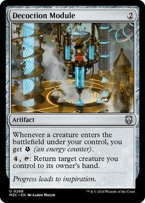 Decoction Module M3C 288 NM Magic: The Gathering