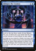 Glimpse the Cosmos KHM 60 NM Magic: The Gathering