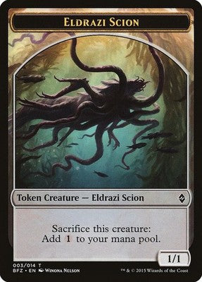 Eldrazi Scion TBFZ 3 LP Magic: The Gathering