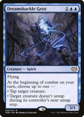 Dreamshackle Geist VOW 58 Foil LP Magic: The Gathering