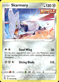 Skarmory Fusion Strike 182/264 Common Pokémon — English Lightly Played