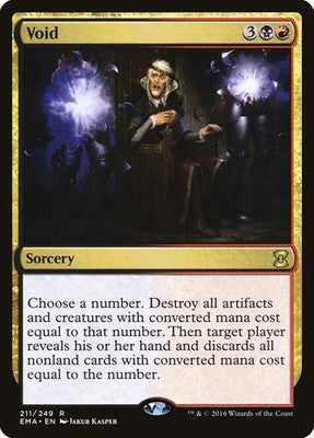 Void EMA 211 NM Magic: The Gathering
