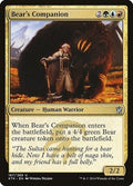 Bear's Companion KTK 167 LP Magic: The Gathering