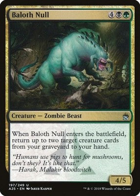 Baloth Null A25 197 NM Magic: The Gathering