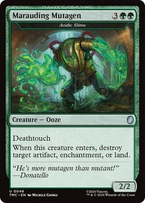 Acidic Slime TMC 48 NM Magic: The Gathering