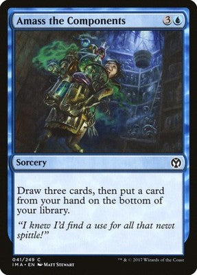 Amass the Components IMA 41 NM Magic: The Gathering