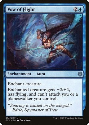 Vow of Flight E02 14 NM Magic: The Gathering