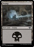 Swamp OTJ 282 NM Magic: The Gathering