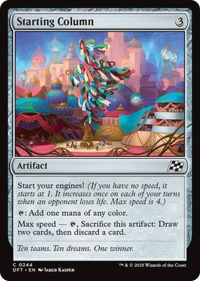 Starting Column DFT 244 NM Magic: The Gathering