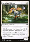 Steadfast Unicorn CLB 44 NM Magic: The Gathering