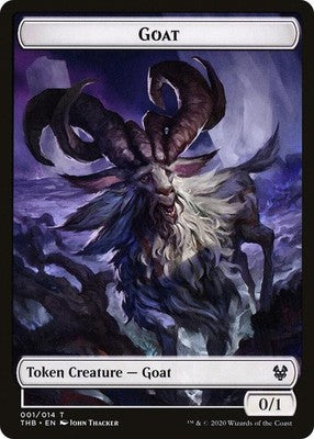 Goat TTHB 1 NM Magic: The Gathering