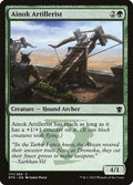 Ainok Artillerist DTK 171 NM Magic: The Gathering