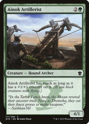 Ainok Artillerist DTK 171 NM Magic: The Gathering