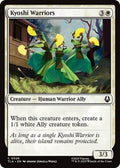 Kyoshi Warriors TLA 26 NM Magic: The Gathering