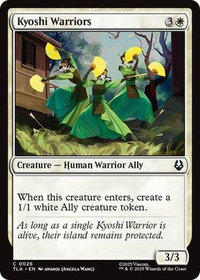 Kyoshi Warriors TLA 26 NM Magic: The Gathering