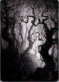 Forest Art Card (80/81) 80 Art Series: Innistrad: Midnight Hunt MTG NM