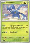 Heracross 002/198 SV01: Scarlet & Violet Base Set Reverse Holofoil Pokémon TCG