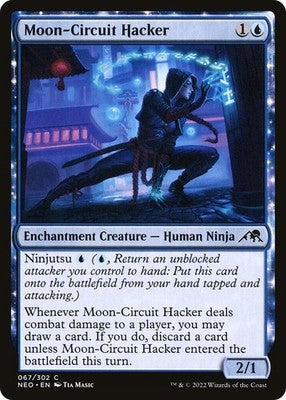 Moon-Circuit Hacker NEO 67 NM Magic: The Gathering