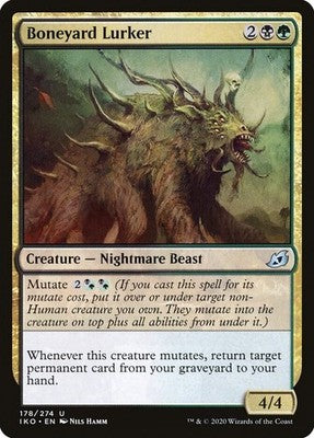 Boneyard Lurker IKO 178 NM Magic: The Gathering