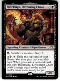 Hidetsugu, Devouring Chaos Kamigawa: Neon Dynasty 99 R Magic: The Gathering