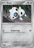 Aron 120/167 SV06: Twilight Masquerade Pokémon TCG