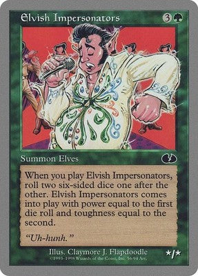 Elvish Impersonators UGL 56 NM Magic: The Gathering